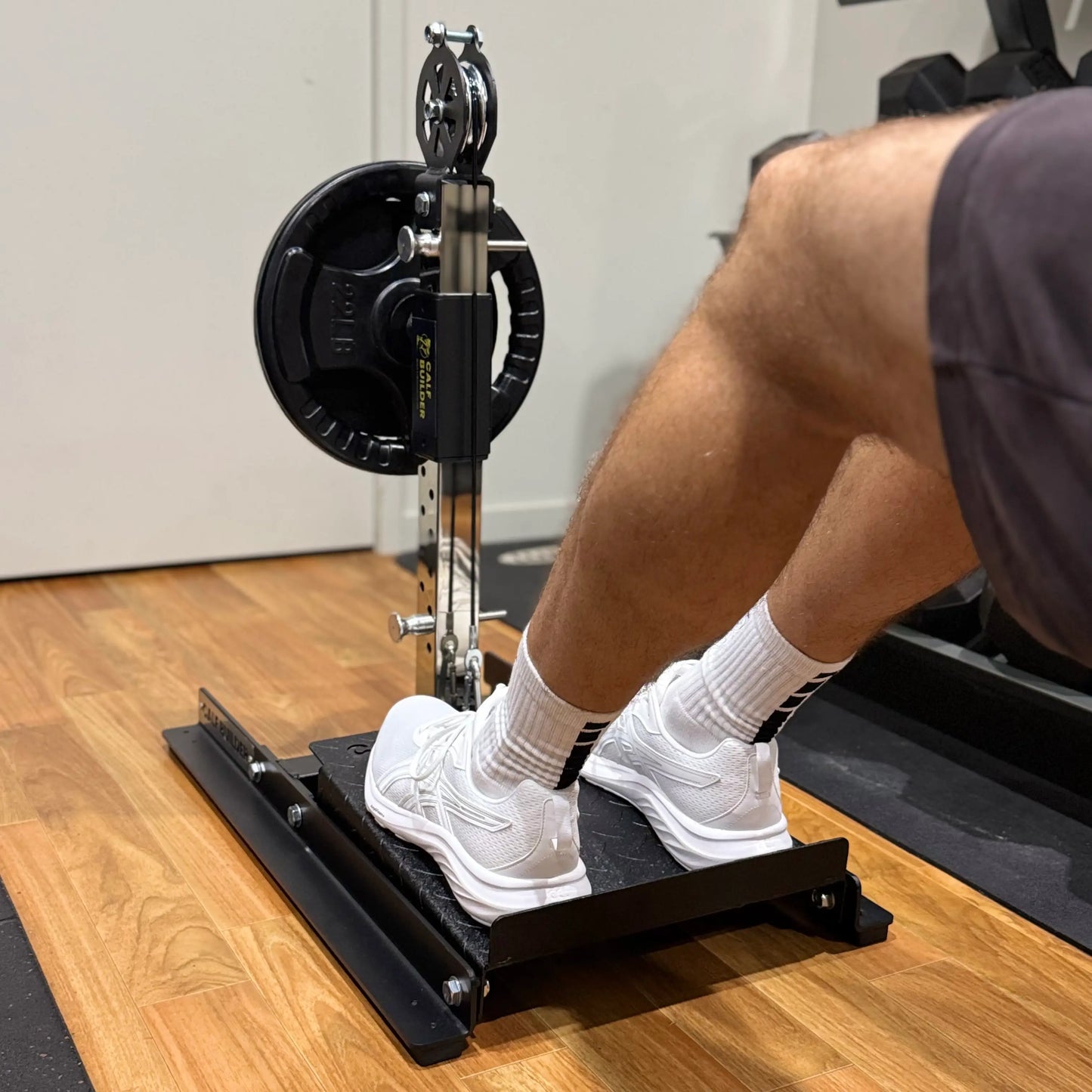 Calf Builder | Calf Raise Machine