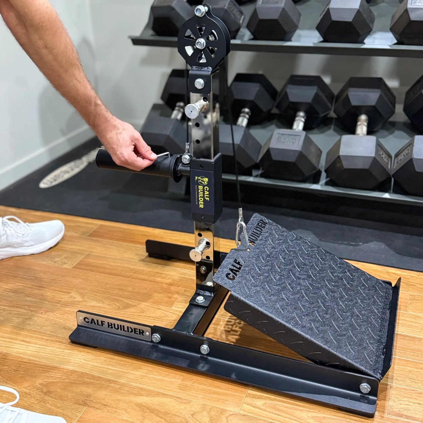 Calf Builder | Calf Raise Machine