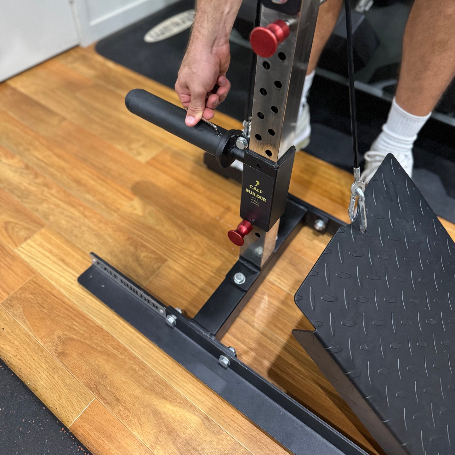 Calf Builder | Calf Raise Machine