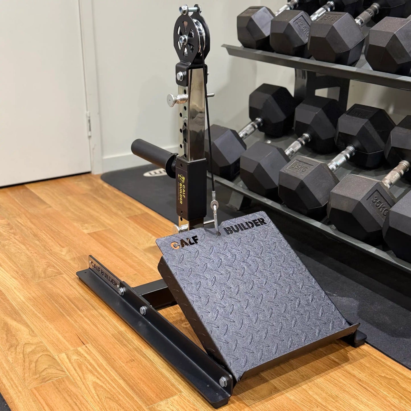 Calf Builder | Calf Raise Machine
