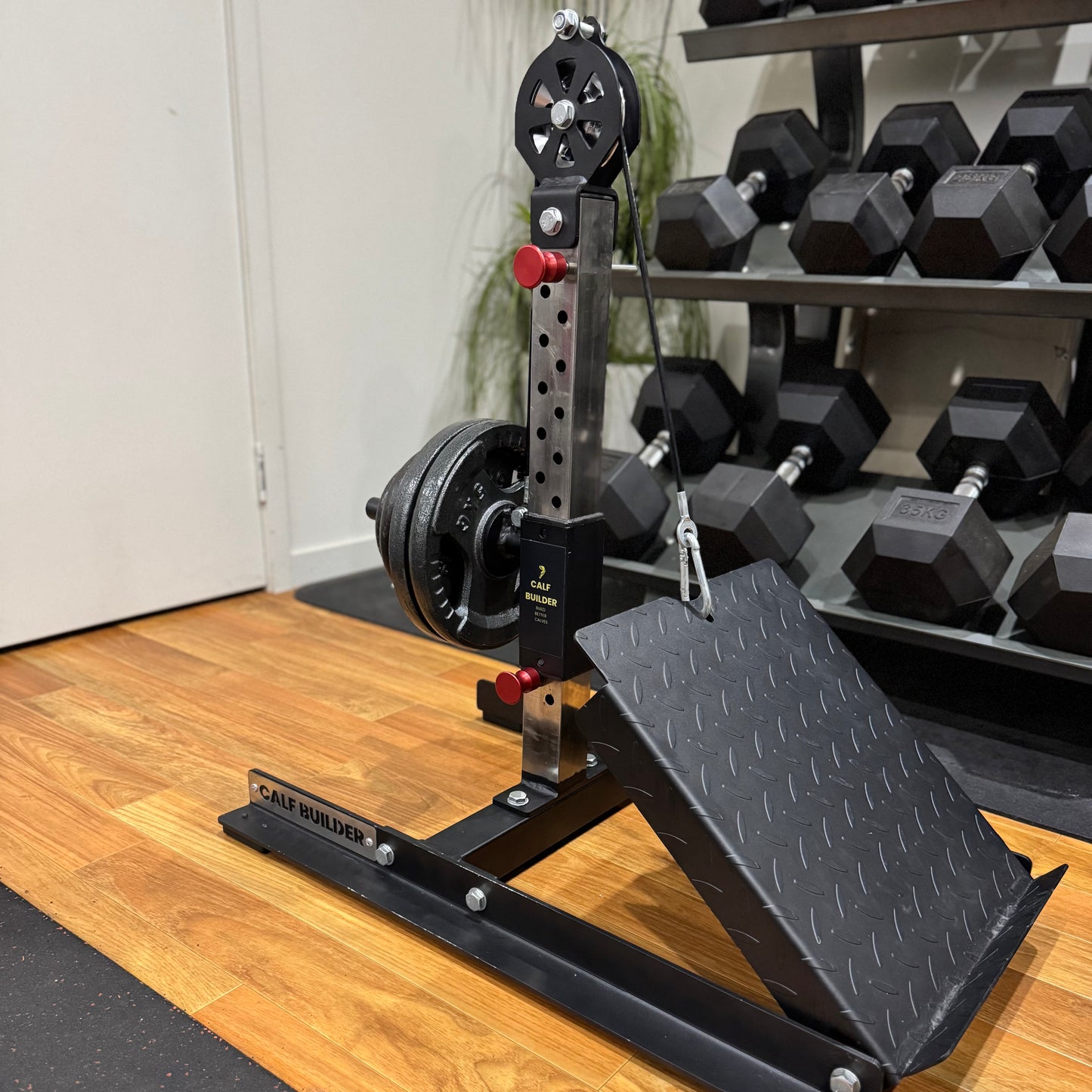 Calf Builder | Calf Raise Machine