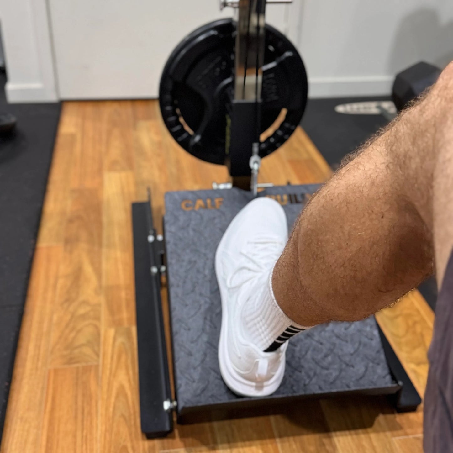 Calf Builder | Calf Raise Machine