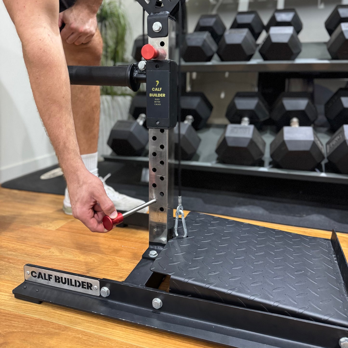 Calf Builder | Calf Raise Machine