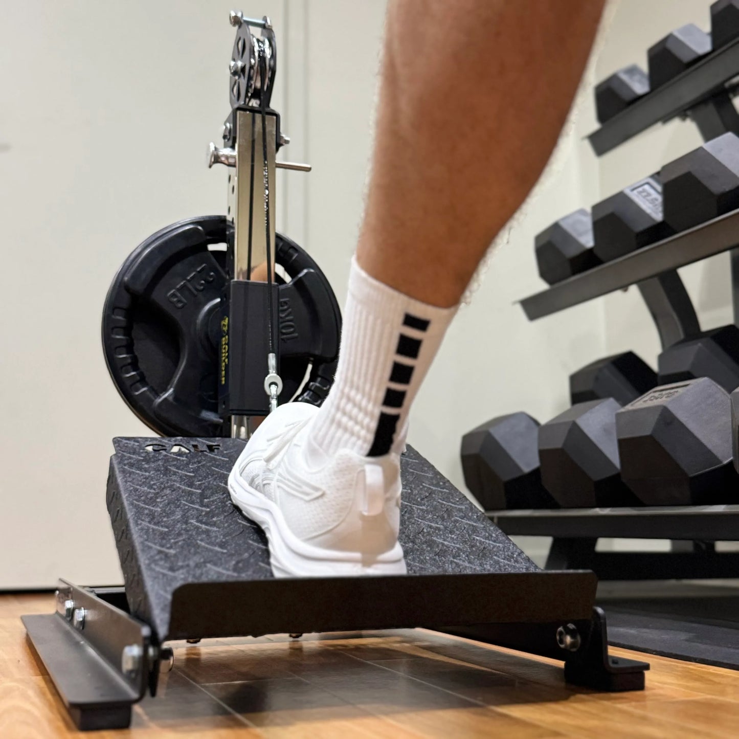 Calf Builder | Calf Raise Machine