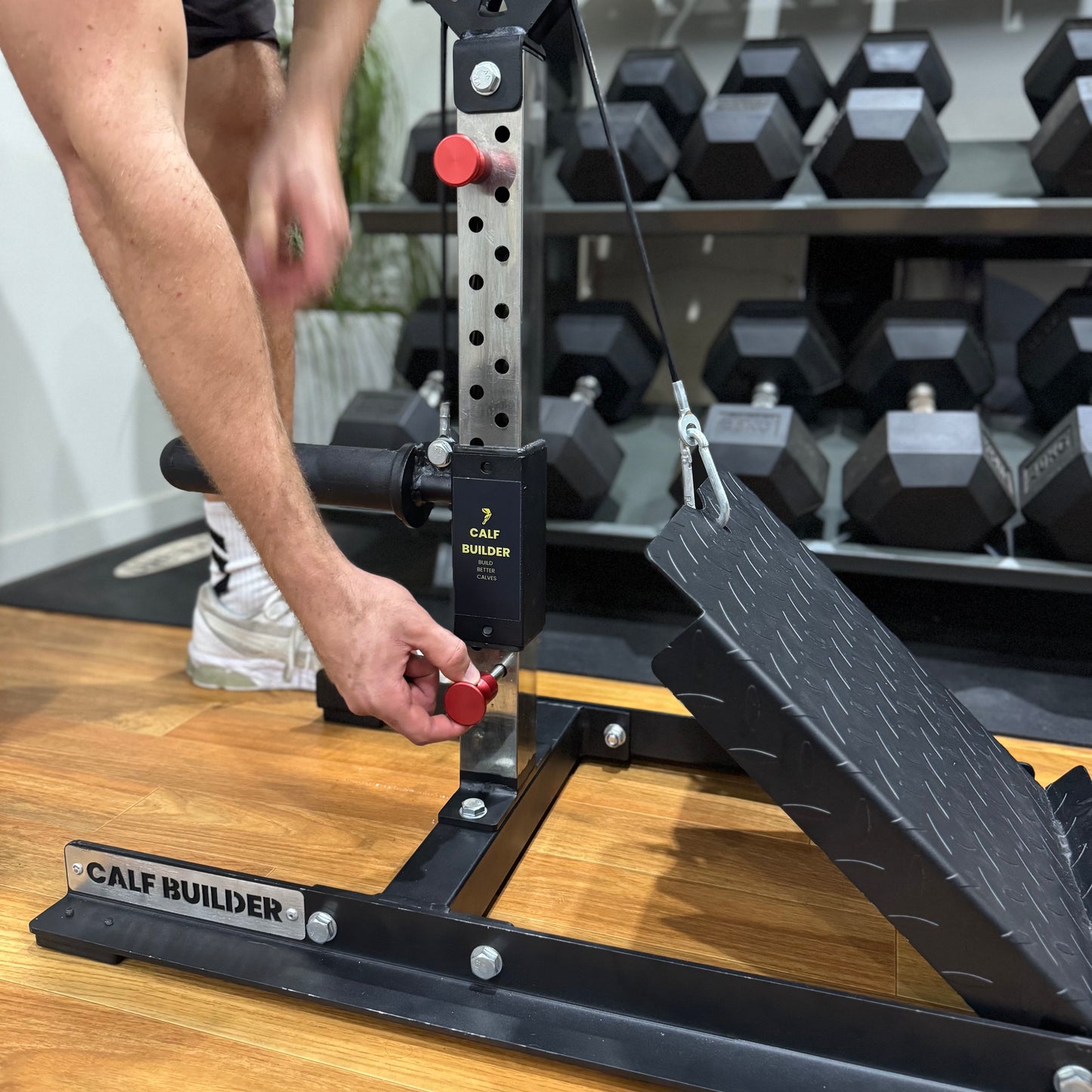 Calf Builder | Calf Raise Machine