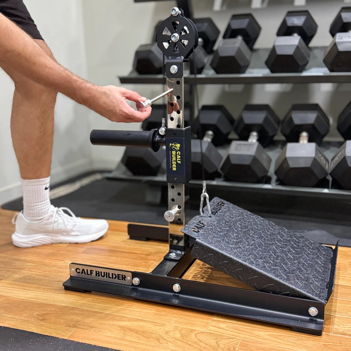 Calf Builder | Calf Raise Machine
