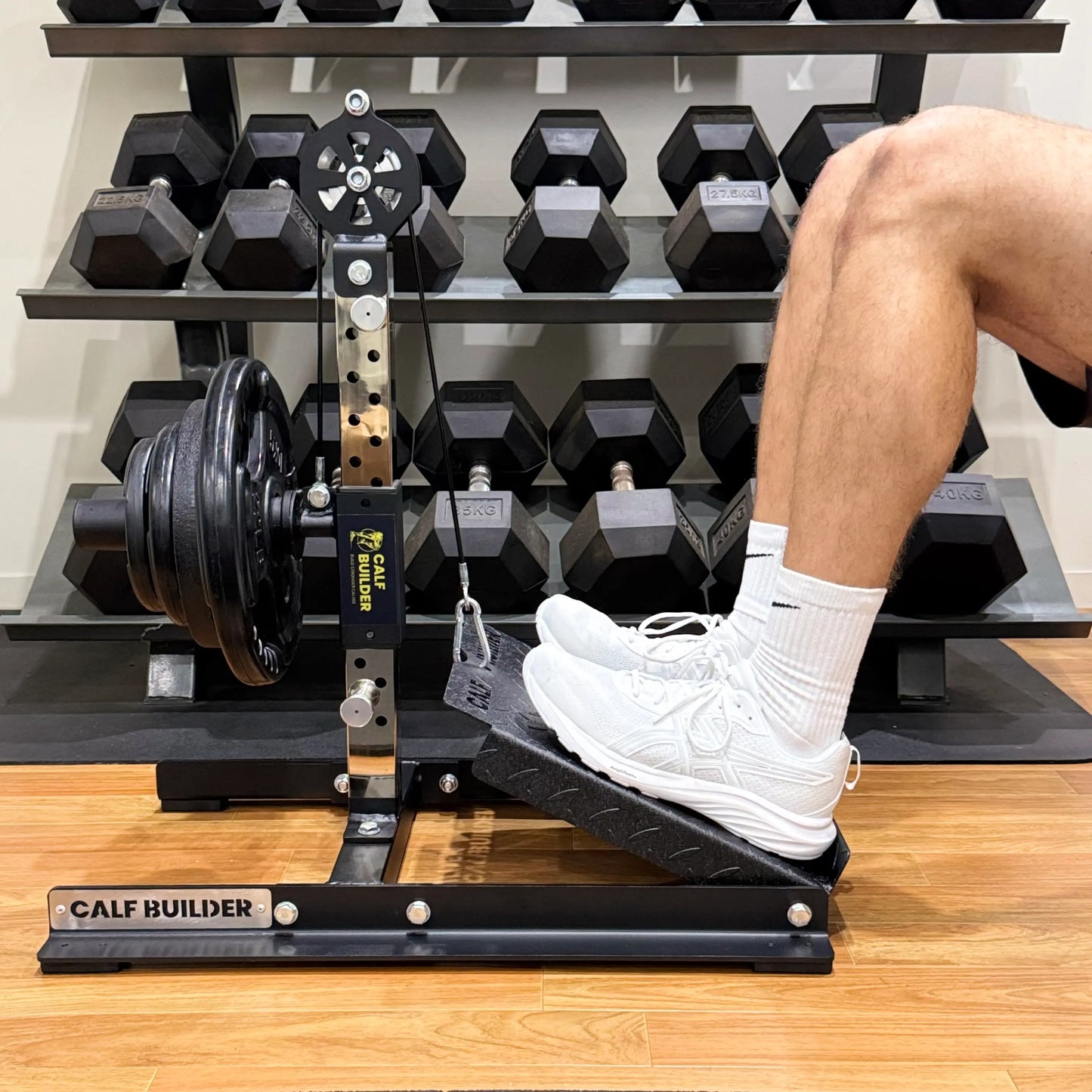 Calf Builder | Calf Raise Machine