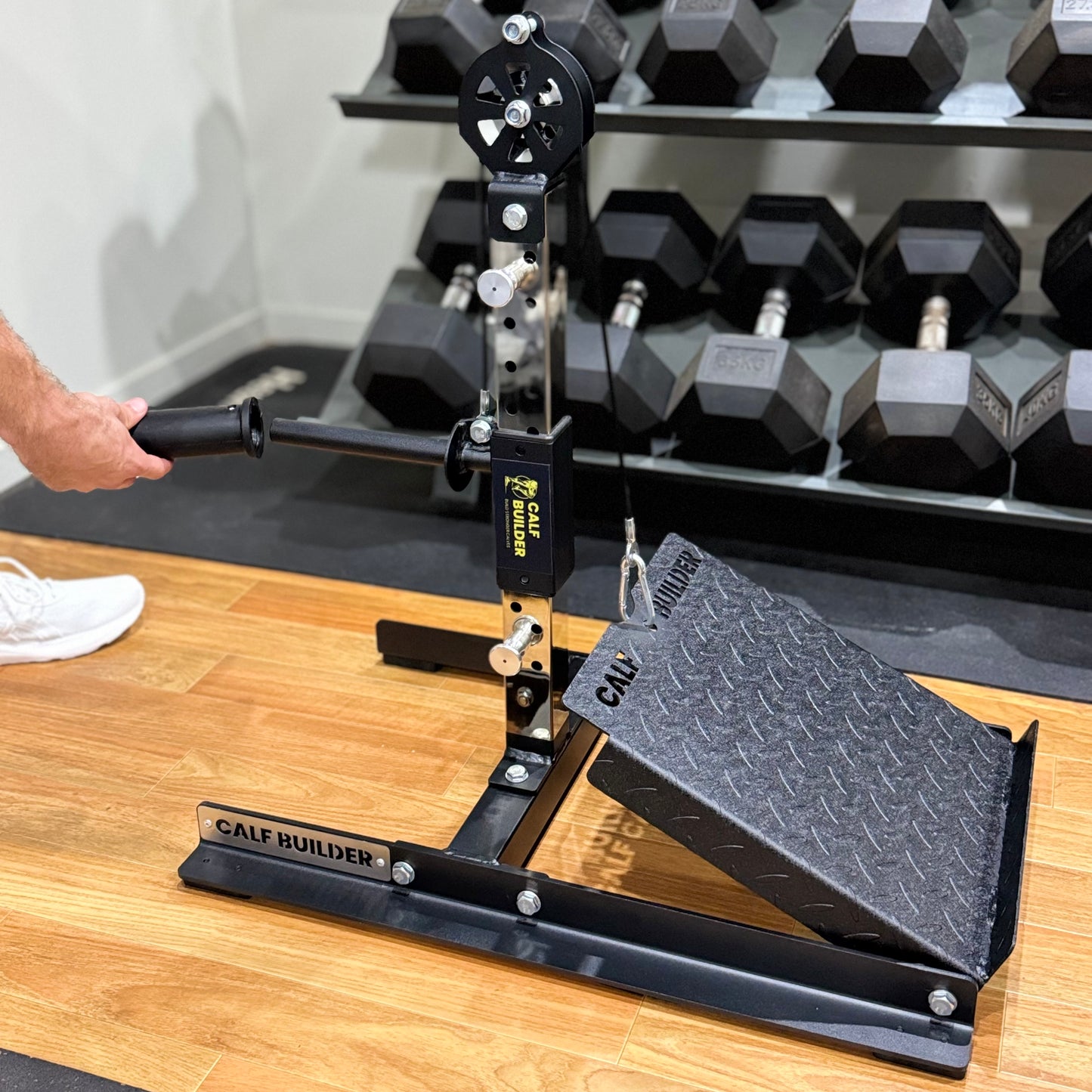 Calf Builder | Calf Raise Machine
