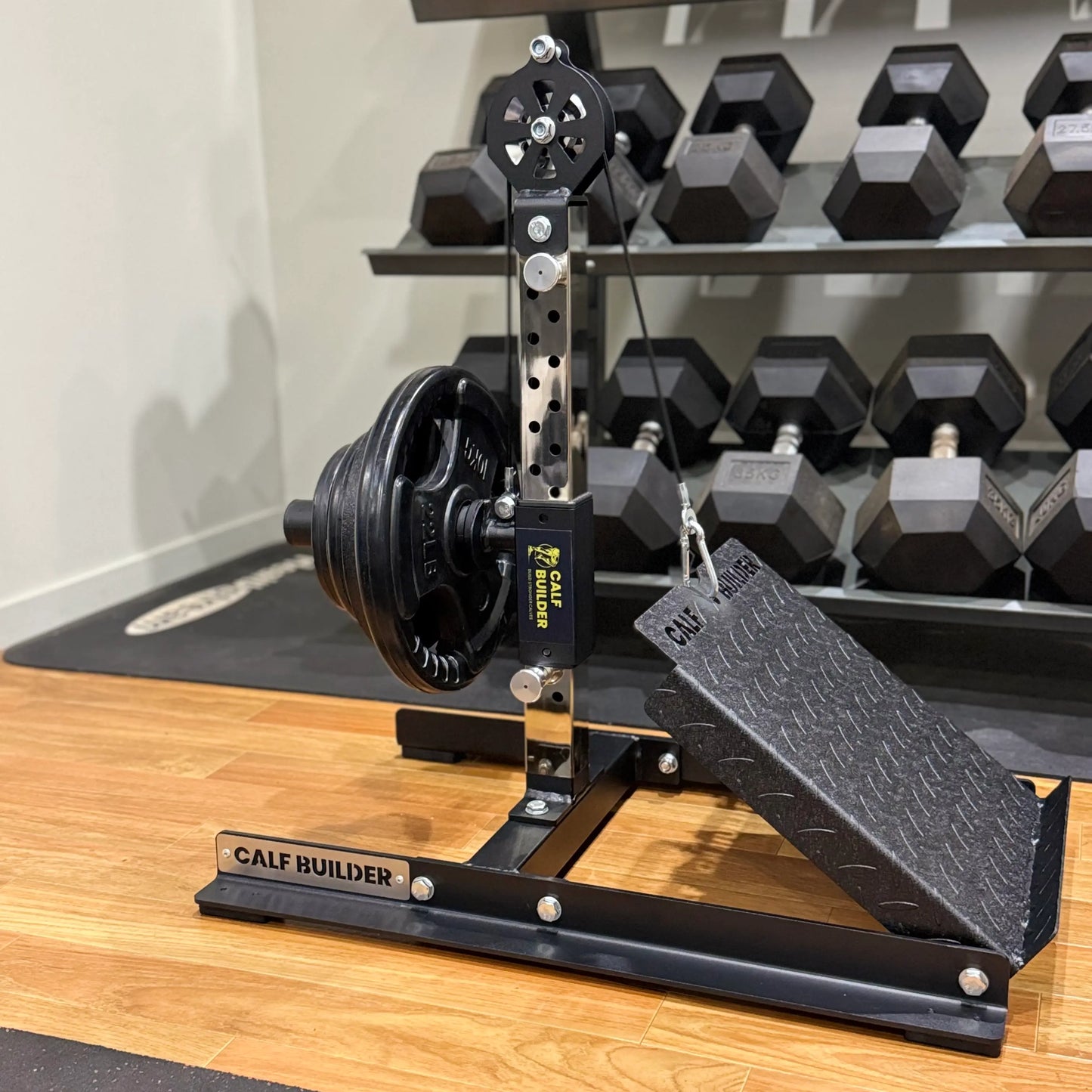 Calf Builder | Calf Raise Machine